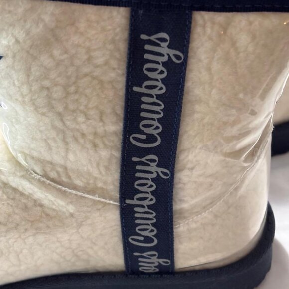 FOCO NFL Dallas Cowboy Rain/Snow Boots  Women Size 9  New in Box - Picture 2 of 5
